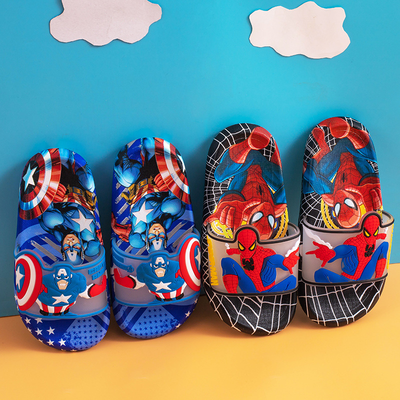 Disney Children&s Slippers Summer Baby Boy Antiski..